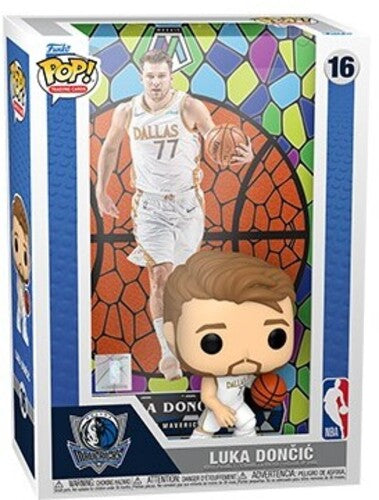 FUNKO POP! TRADING CARDS: Luka Doncic (Mosaic)