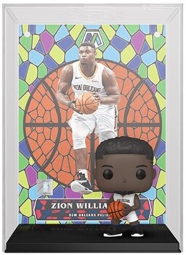 FUNKO POP! TRADING CARDS: Zion Williamson (Mosaic)