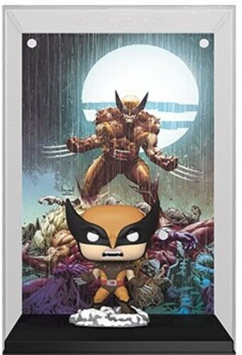 FUNKO POP! COMIC COVER: Marvel - Wolverine