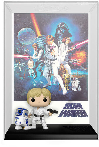 FUNKO POP! MOVIE POSTER: Star Wars - A New Hope