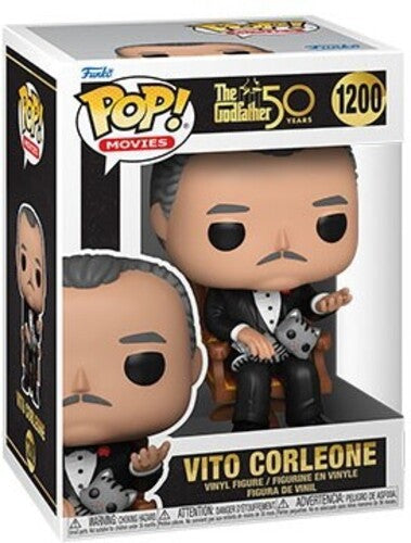 FUNKO POP! MOVIES: The Godfather 50 Years: Vito Corleone