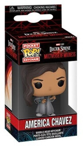 FUNKO POP! KEYCHAIN: Doctor Strange in the Multiverse of Madness - America Chavez