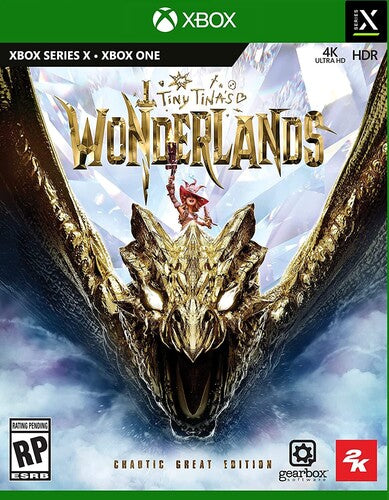 Tiny Tina's Wonderlands: Chaotic Great Edition for Xbox One and Xbox Series X