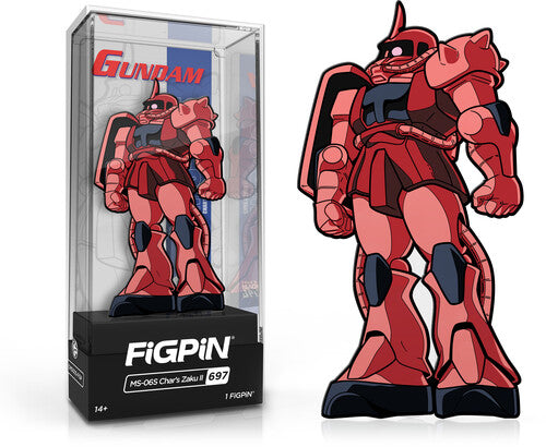 FiGPiN Gundam MS-065 Chars Zaku II #697