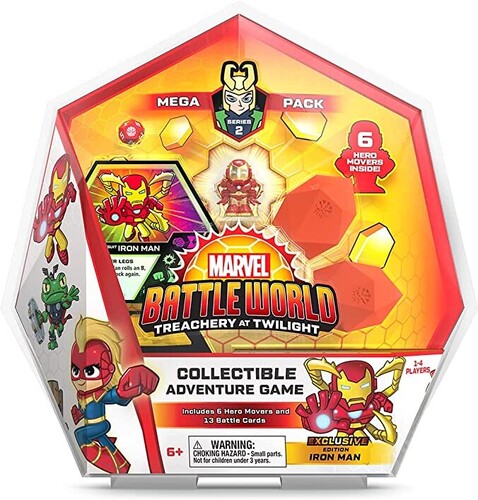 FUNKO GAMES: Marvel Battleworld - Mega Pack - Iron Man