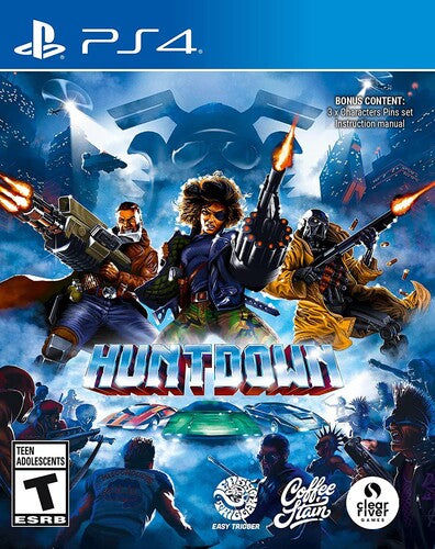 Huntdown Standard Edition for PlayStation 4