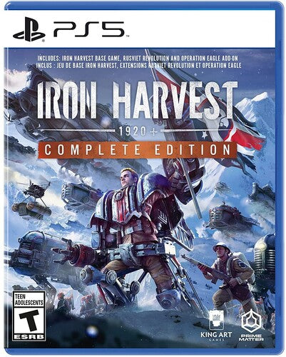Iron Harvest Complete Edition for PlayStation 5