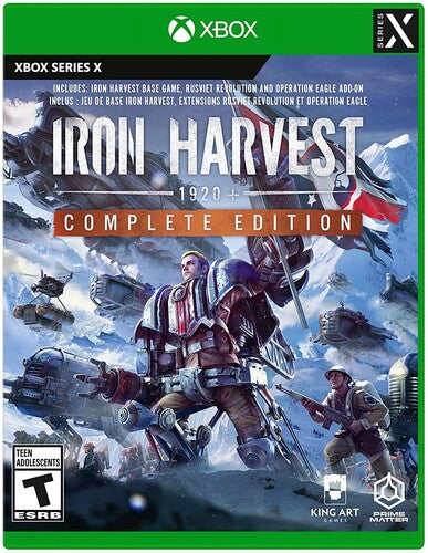 Iron Harvest Complete Edition for Xbox Series X