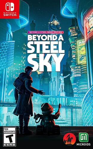 Beyond a Steel Sky: Beyond a Steelbook Edition for Nintendo Switch