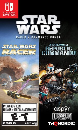 Star Wars Racer and Commando Combo for Nintendo Switch