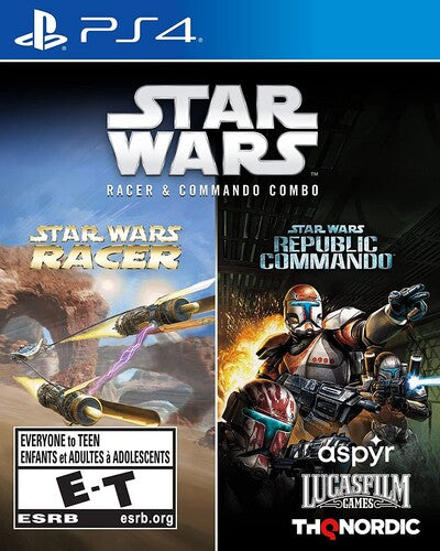 Star Wars Racer and Commando Combo for PlayStation 4
