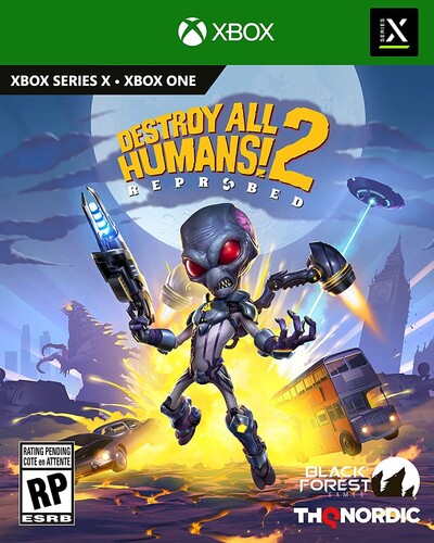 Destroy All Humans! 2 - Reprobed for Xbox Series X