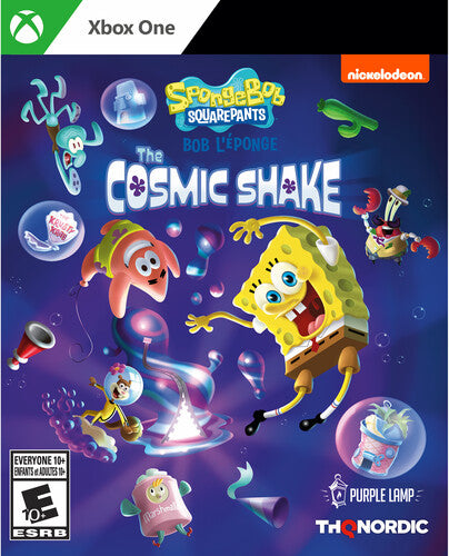 SpongeBob SquarePants Cosmic Shake for Xbox One