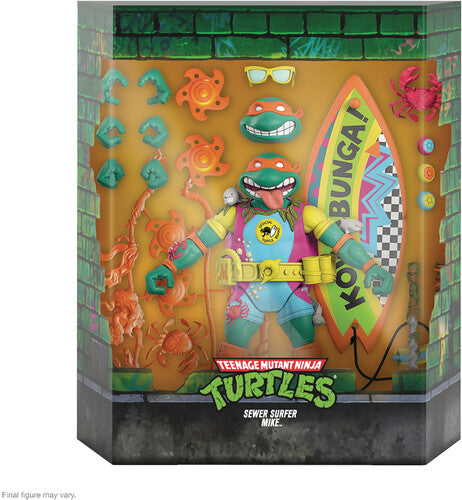 Super7 - Teenage Mutant Ninja Turtles (TMNT) ULTIMATES! Wave 6 - Mike the Sewer Surfer