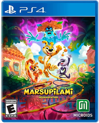 Marsupilami: Hoobadventure for PlayStation 4