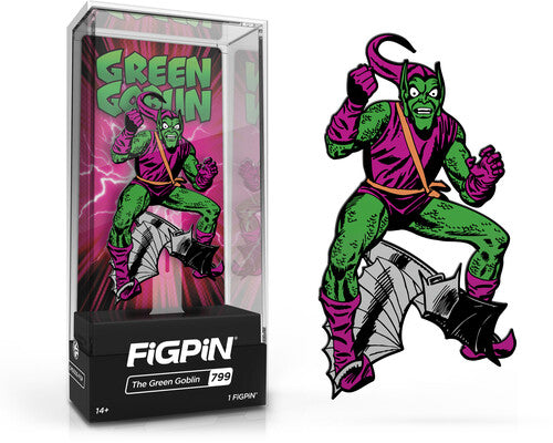FiGPiN Marvel Villains The Green Goblin #799