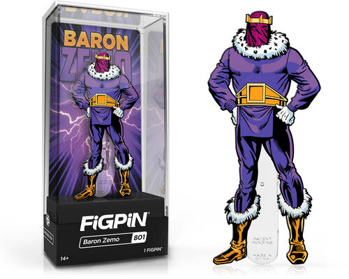 FiGPiN Marvel Villains Baron Zemo #801