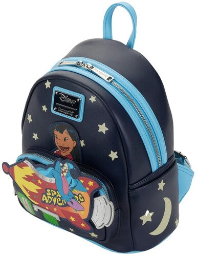 Loungefly Disney: Lilo and Stitch Space Adventure Mini Backpack