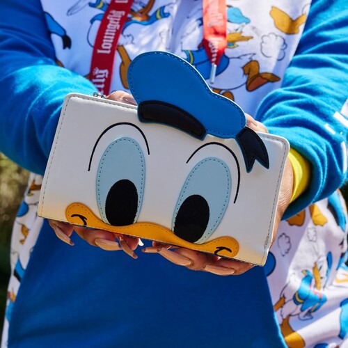 Loungefly Disney: Donald Duck Cosplay Wallet