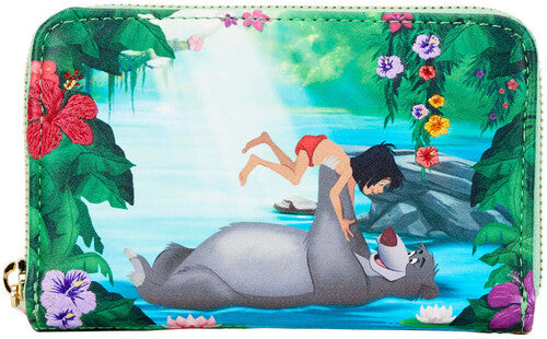 Loungefly Disney: Jungle Book Bare Necessities Zip Around Wallet