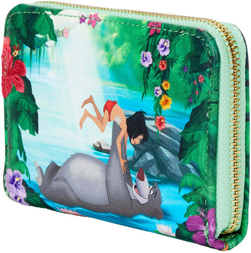 Loungefly Disney: Jungle Book Bare Necessities Zip Around Wallet