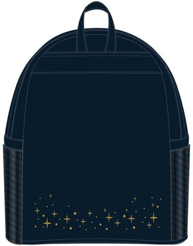 Loungefly Harry Potter: Trilogy Triple Pocket Mini Backpack