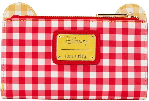 Loungefly Disney: Winnie the Pooh Gingham Wallet
