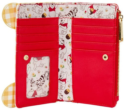 Loungefly Disney: Winnie the Pooh Gingham Wallet
