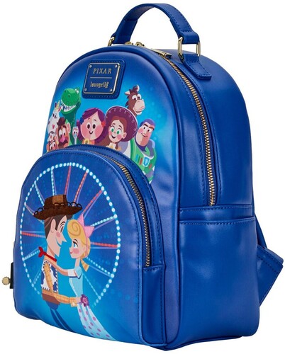 Loungefly Pixar Moment: Toy Story Woody Bo Peep Backpack