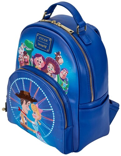 Loungefly Pixar Moment: Toy Story Woody Bo Peep Backpack