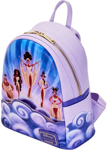 Loungefly Disney: Hercules Muses Clouds Mini Backpack