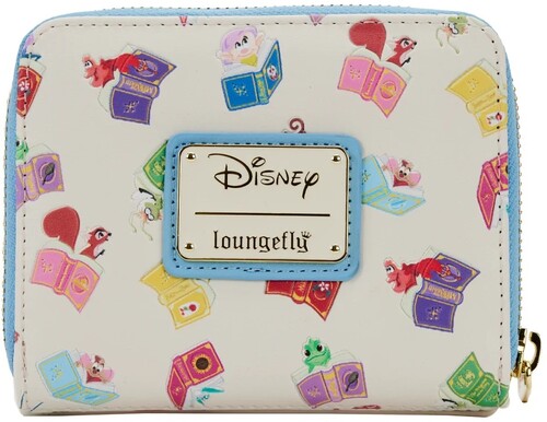 Loungefly Disney: Princess Books Classics Zip Around Wallet