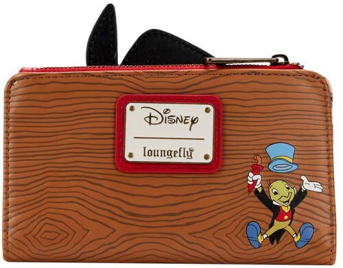 Loungefly Disney: Pinocchio Peeking Flap Wallet