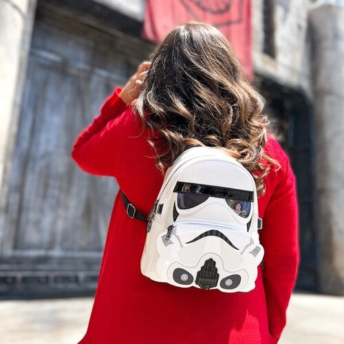 Loungefly Star Wars: Stormtrooper Lenticular Mini Backpack