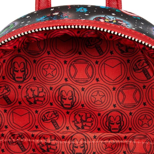 Loungefly Marvel: Avengers Tattoo Mini Backpack