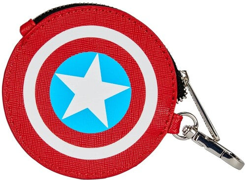 Loungefly Marvel: Avengers Tattoo Shoulder Bag