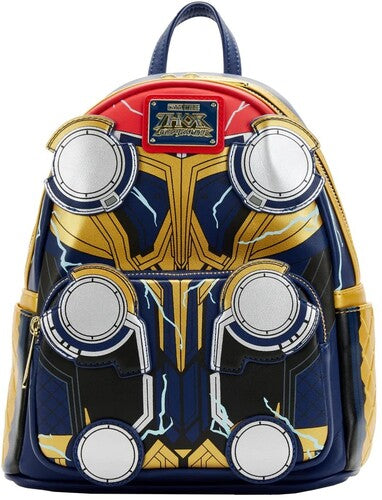 Loungefly Marvel: Thor L&t Cosplay Mini Backpack