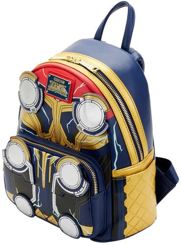 Loungefly Marvel: Thor L&t Cosplay Mini Backpack