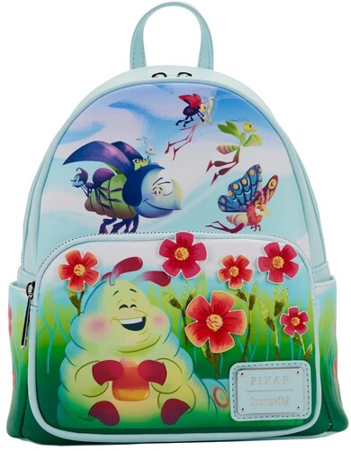 Loungefly Pixar: a Bugs Life Earth Day Mini Backpack