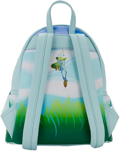 Loungefly Pixar: a Bugs Life Earth Day Mini Backpack