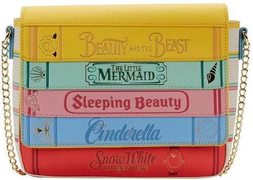 Loungefly Disney: Princess Books Classics Cross Body Bag
