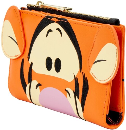 Loungefly Disney: Winnie the Pooh Tigger Cosplay Flap Wallet