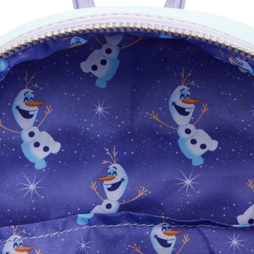 Loungefly Disney: Frozen Princess Castle Mini Backpack