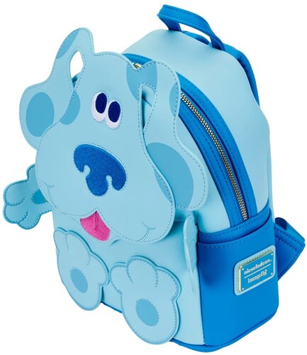 Loungefly Blues Clues: Blue Cosplay Mini Backpack