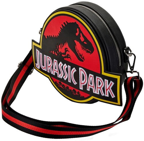 Loungefly Universal: Jurassic Park Logo Cross Body Bag