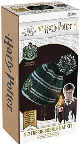 Eaglemoss - Wizarding World of Harry Potter - House Bobble Hat (Slytherin)