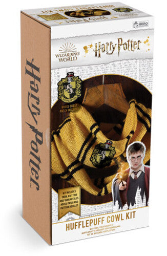 Eaglemoss - Wizarding World of Harry Potter - Knit Kit - House Snood (Hufflepuff)