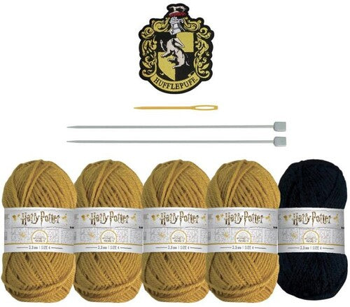 Eaglemoss - Wizarding World of Harry Potter - Knit Kit - House Snood (Hufflepuff)
