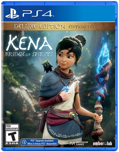 Kena: Bridge of Spirits - Deluxe Edition for PlayStation 4