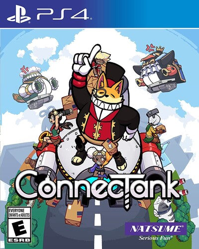 ConnecTank for PlayStation 4